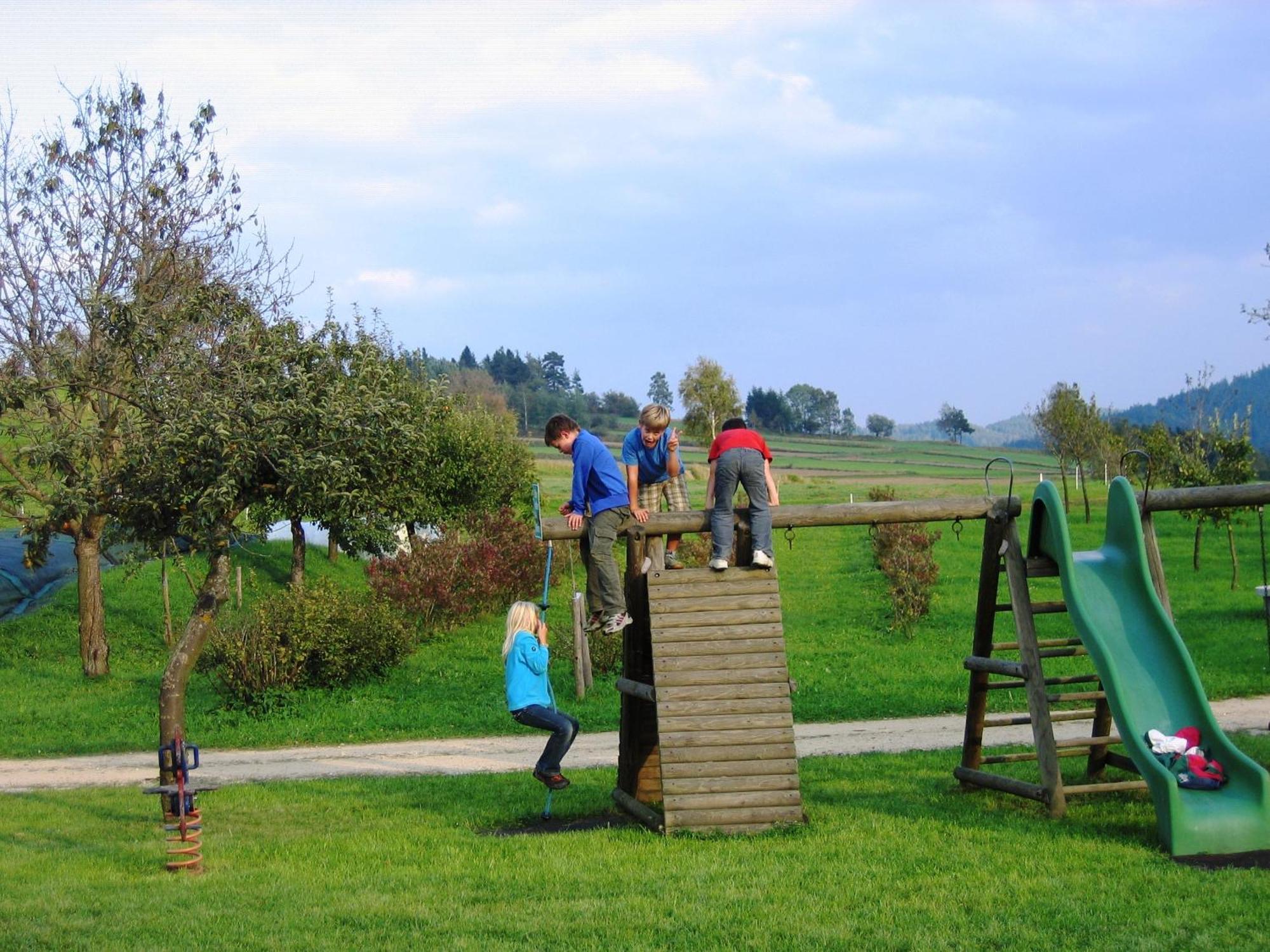 Ferienhof Stanzl Rappottenstein Exterior foto