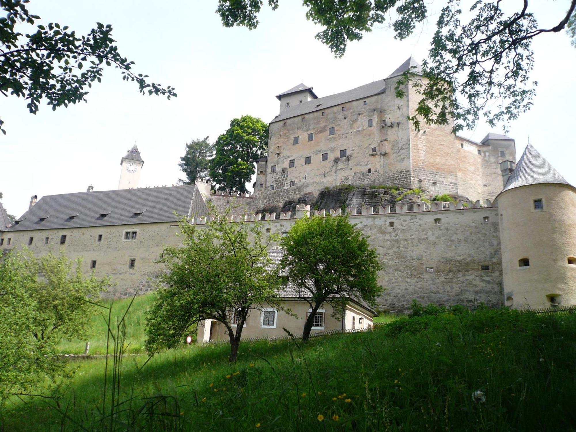 Ferienhof Stanzl Rappottenstein Exterior foto